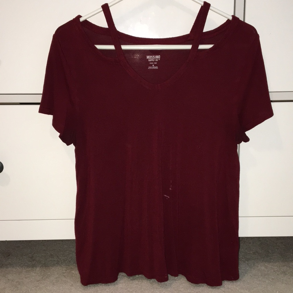 Mossimo Supply Co. cutout tee